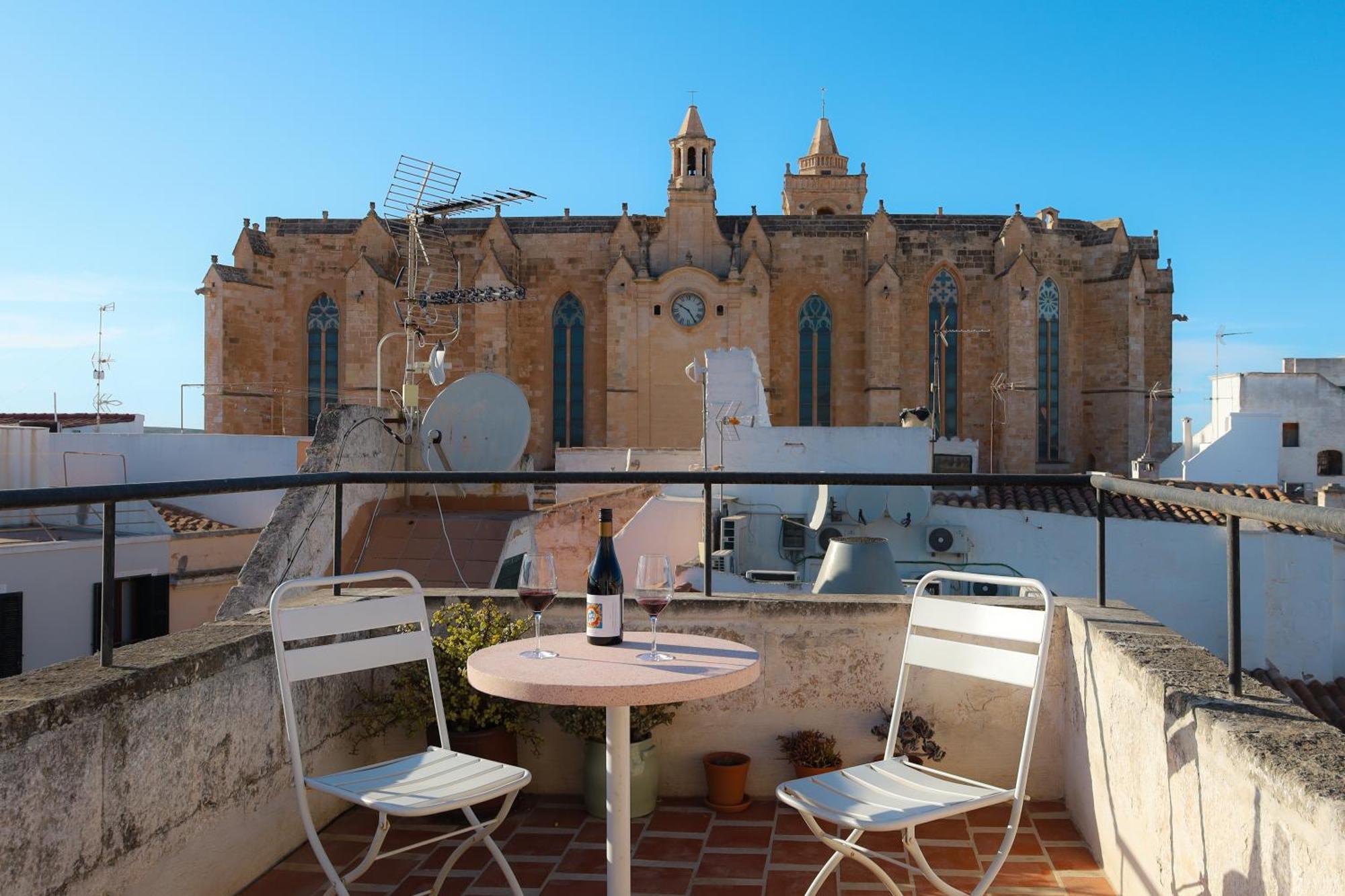 Fragile Hotel Ciutadella  Kültér fotó